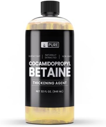 Pure Original Ingredients Cocamidopropyl Betaine 32 Fl oz, Always Pure, No Fillers or Additives Pure Organic Ingredients