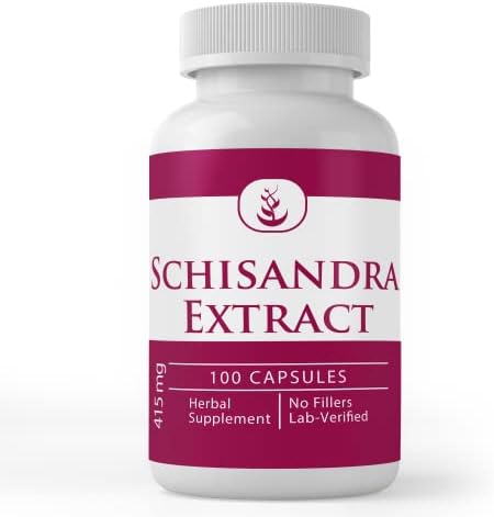 PURE ORIGINAL INGREDIENTS Schisandra Extract, (100 Capsules) Always Pure, No Additives Or Fillers, Lab Verified Pure Original Ingredients