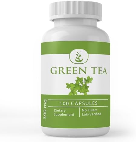 PURE ORIGINAL INGREDIENTS Green Tea Extract, (100 Capsules) Always Pure, No Additives Or Fillers, Lab Verified Pure Original Ingredients