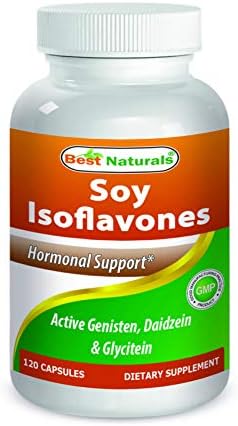 Best Naturals Best Naturals Soy Isoflavones for Women 750 Mg Capsules, 120 Count Best Naturals