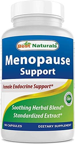 Best Naturals Menopause Support 90 Capsules Best Naturals