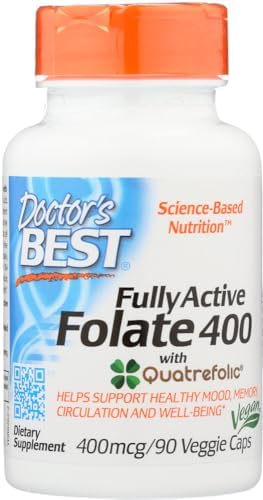 Fully Active Folate90 Vgcdoctors Best Doctor's Best