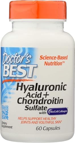 Hyaluronic Acid W/Chondroitin Sulf60 Capdoctors Best Doctor's Best