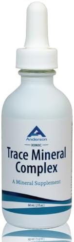 Trace Mineral Complex | Full Spectrum Minerals | Ionic Liquid Mineral Drops for Water | Electrolytes, Hydration Supplement | 2 fl oz Glass Bottle Mineral Resources International, Inc.