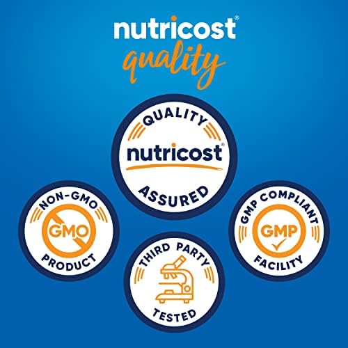 Nutricost Energy Drink Powder (Passionfruit Guava) (60 SERV) - Pre Workout Supplement with Natural Flavors - Non-GMO, Gluten-Free… Nutricost