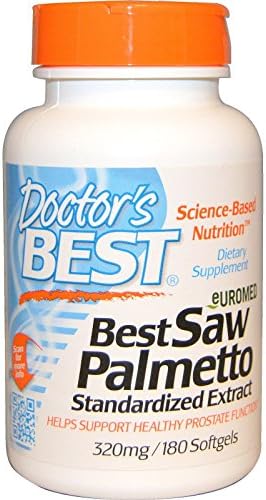 Saw Palmetto Extract180 Sfgdoctors Best Doctor's Best