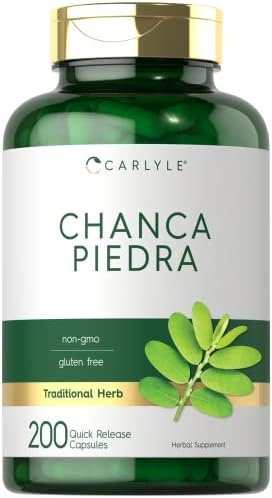 Carlyle Chanca Piedra | 200 Capsules | Non-GMO and Gluten Free Traditional Herb Formula Carlyle