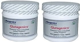 Metagenics - Glutagenics Powder 9.27oz/259.8g(Pack of 2) Metagenics