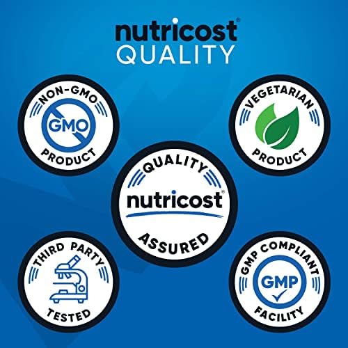 Nutricost Turkesterone Dietary Supplement 600mg, 120 Capsules - Vegetarian, Non-GMO & Gluten Free Nutricost