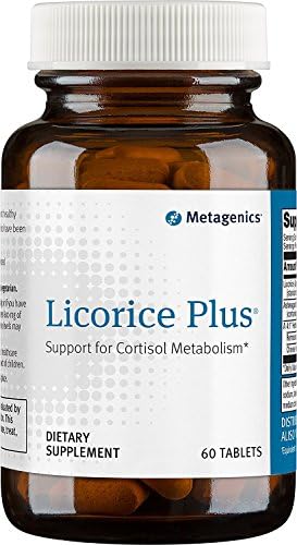 Metagenics - Licorice Plus, 60 Count Metagenics