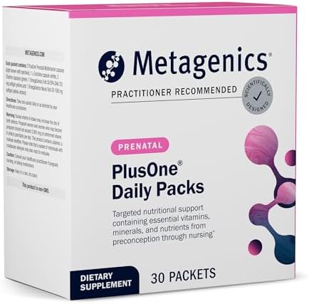 Metagenics PlusOne Daily Prenatal Packs (30 Packets) Metagenics