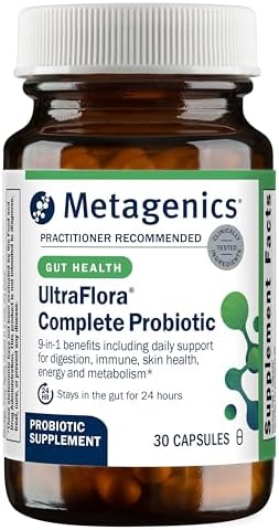 Metagenics UltraFlora Complete Probiotic - 30 Capsules Metagenics