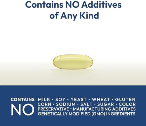 ANDREW LESSMAN Maximum Essential Omega-3 Mint - 30 Softgels - Ultra-Pure, High Potency Omega-3 Oils. High DHA, No Stomach Upset, No Contaminants, No Mercury. Small Easy to Swallow Softgels Andrew Lessman