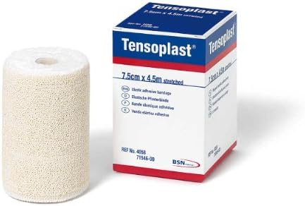 BSN Med/-Beiersdorf /Jobst (a) Elastoplast Elastic Bandage White 4 X 5 Yds (Tensoplast) Bsn