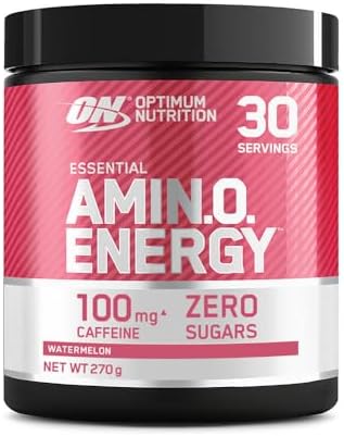 Optimum Nutrition Watermelon Amino Energy 270g (30 Servings) Optimum Nutrition