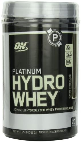 Optimum Nutrition Platinum Hydro Whey, Turbo Chocolate, 1.75 Pound Optimum Nutrition