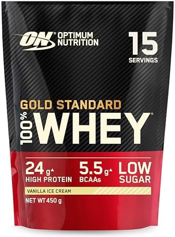 Optimum Nutrition 100 Whey Gold Standard Vanilla Ice Cream Optimum Nutrition