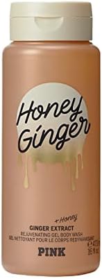 Victoria's Secret Pink Honey Ginger Refreshing Body Wash 16 oz (Honey Ginger) Victoria's Secret