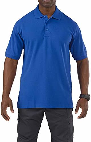 5.11 Tactical Professional Short Sleeve Polo Shirt, Cotton Fabric, Wrinkle-Resistant, Style 41060 5.11