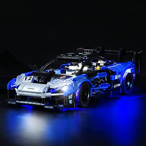 LIGHTAILING Led Lighting Kit for Lego- 42123 Senna GTR Building Blocks Model - LED Light Set Compatible with Lego Model(Not Include Lego Model) Lightailing