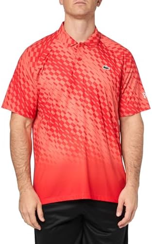 Lacoste Men's Tennis X Novak Djokovic Player Version Polo Shirt Lacoste