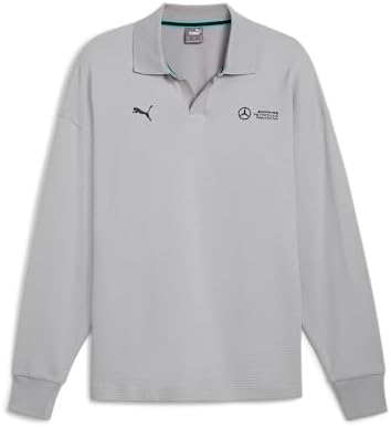 PUMA Men's Mercedes-amg Petronas Formula 1 Longsleeve Polo Puma