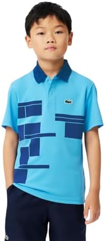 Lacoste Boys Tennis X Novak Djokovic Polo Shirt Lacoste