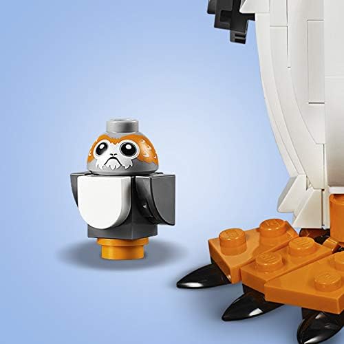 Star Wars PORG Building Set, Ahch-to Sea-Dwelling Bird Figure, Collectible Model, Multicolor Lego