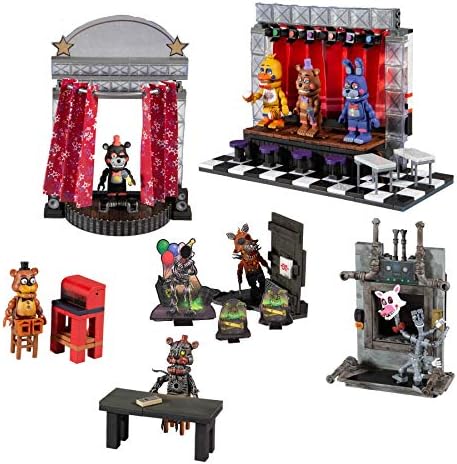 McFarlane Toys Five Nights at Freddy's Parts and Service Micro Construction Set (25201) McFarlane Toys