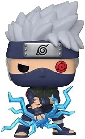 Funko POP Animation: Naruto Shippuden Kakashi (Raikiri) Glow-in-The-Dark Vinyl Figure Exclusive POP