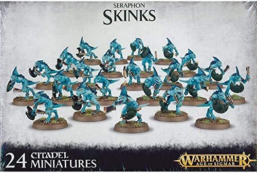 Games Workshop 99120208014 "Seraphon Skinks Miniature Game Games Workshop