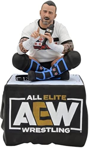 DIAMOND SELECT TOYS LLC AEW Gallery: CM Punk PVC Statue Diamond Select Toys