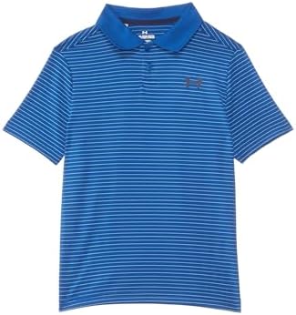 Under Armour Boys' Performance Polo Striped (Big Kid) Under Armour