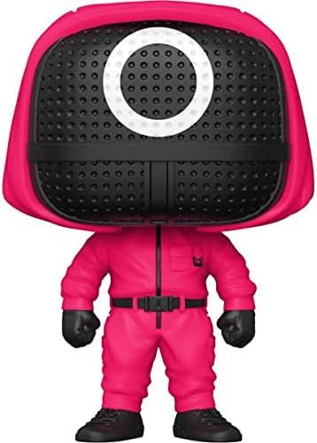 POP! Squid Game- Masked Worker (Bundled with Compatible Box Protector Case) POP