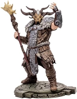 McFarlane Toys - Diablo IV Landslide Druid (Common) 1:12 Scale Posed Figure McFarlane Toys