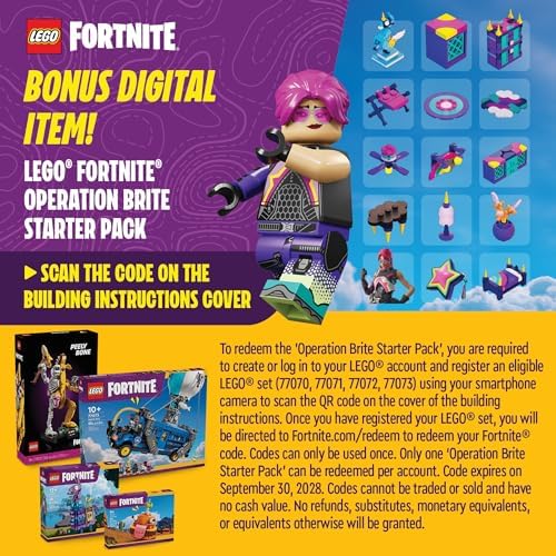 LEGO Fortnite Peely Bone - Collectible Fortnite DIY Kit for Adults, Ages 18+ - Building Set for Home Decor, Office or Bedroom - Gift Idea for Fans of Video Game - 77072 Lego