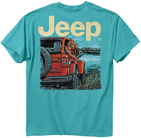 Jeep - Peak Performance T-Shirt Sand Jeep