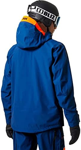 Helly-Hansen Sogn Shell 2.0 Jacket for Men, Premium Waterproof Skiing-Jacket with Breathable Fabric, Ideal for Winter Sports Helly-Hansen