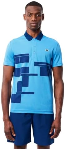 Lacoste Men's Tennis X Novak Djokovic Fan Version Polo Shirt Lacoste