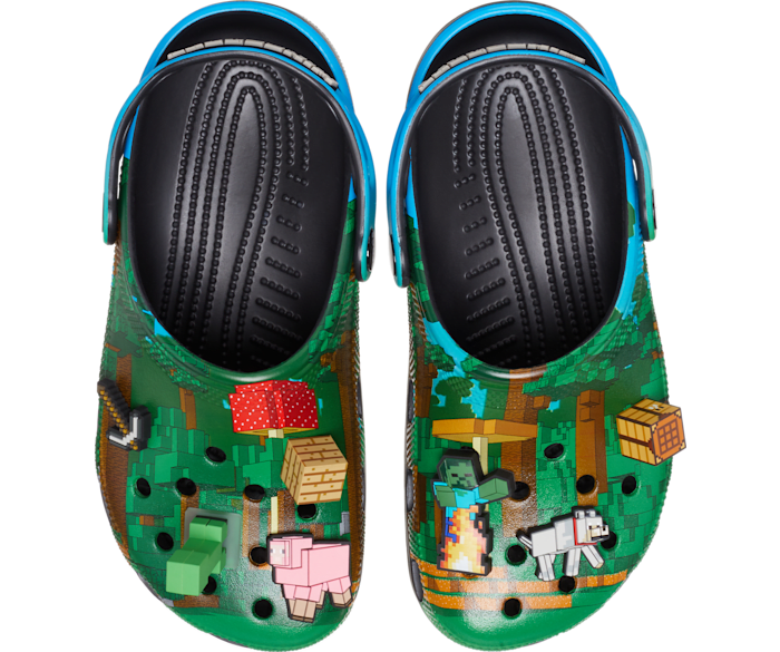 Minecraft Classic Clog Crocs