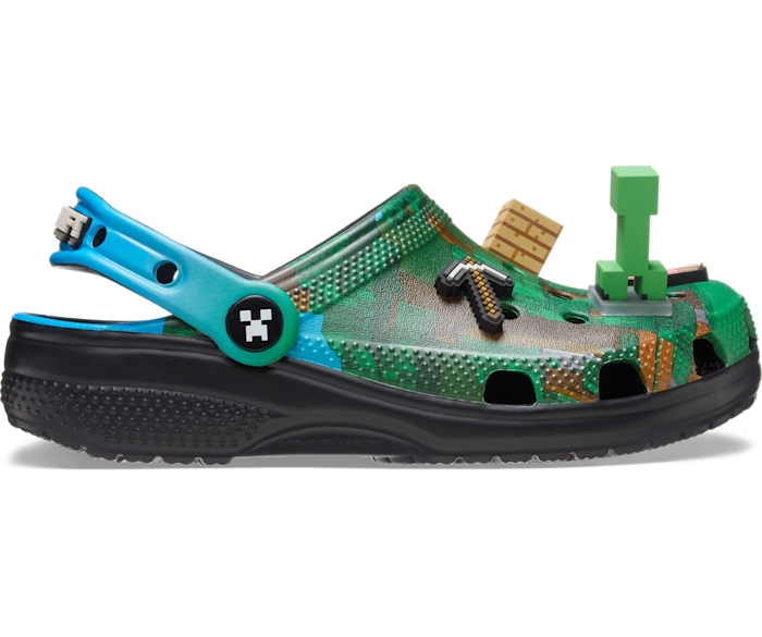 Kids' Minecraft Classic Clog Crocs