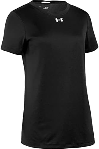 Under Armour Women's Locker 2.0 Shirt Black | Silver XS Under Armour