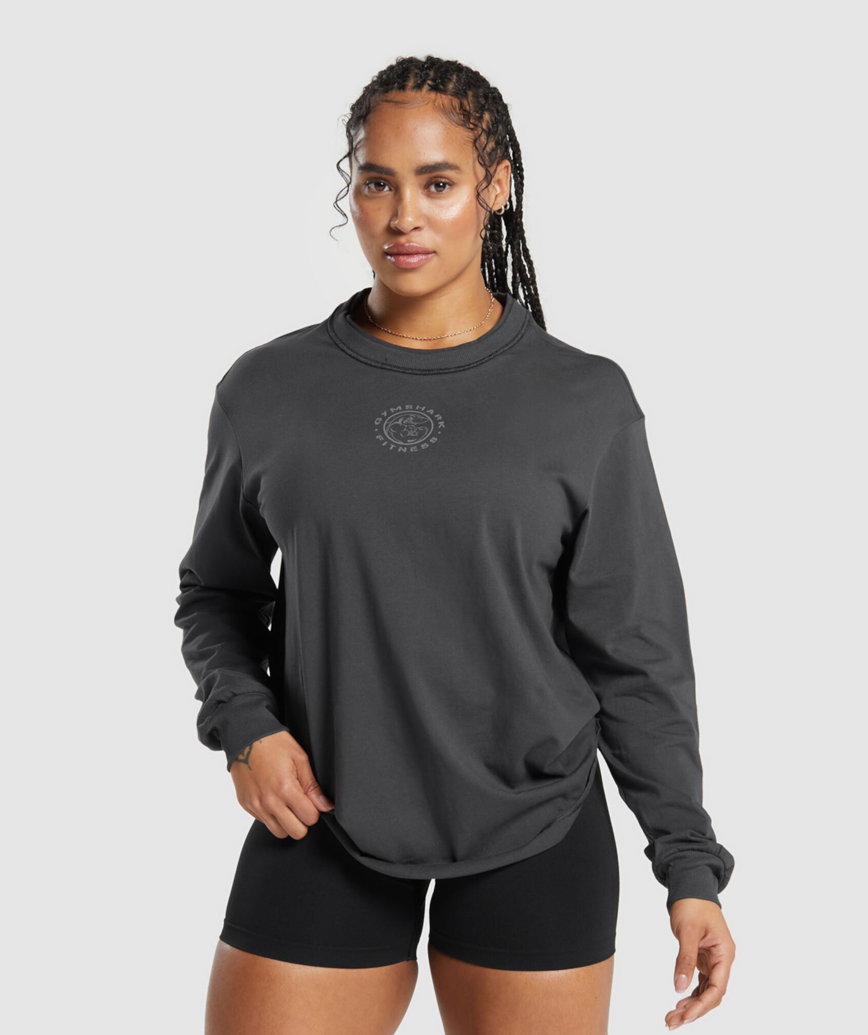 Legacy Long Sleeve Top Gymshark