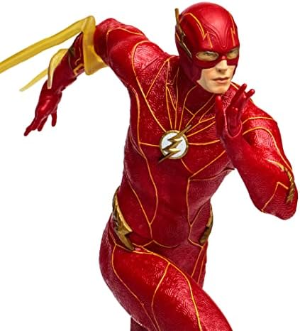 McFarlane Toys - DC Multiverse The Flash Movie - The Flash 12" Scale Statue McFarlane Toys