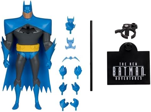 McFarlane Toys - The New Batman Adventures Batman (Blue/Grey) 6in Scale Action Figure McFarlane Toys