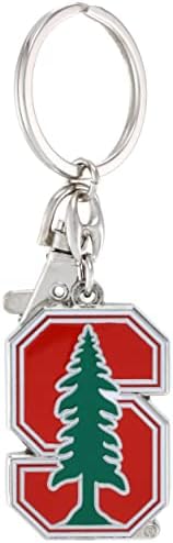 Aminco NCAA Stanford Cardinal Heavyweight Logo Keychain Aminco