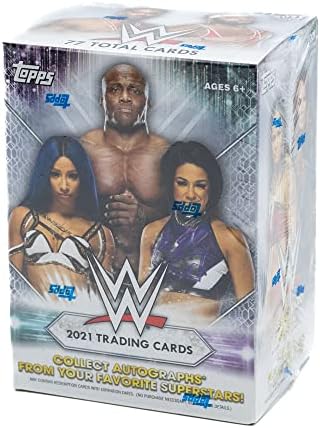 2021 Topps WWE Wrestling Trading Cards Blaster Box Topps