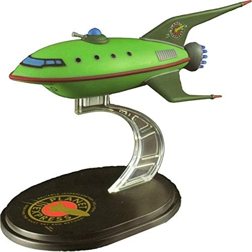 Эксклюзивная модель корабля Planet Express из Futurama от LootCrate, июль 2016 года, Q-Fig от QMX, 14 см Futurama