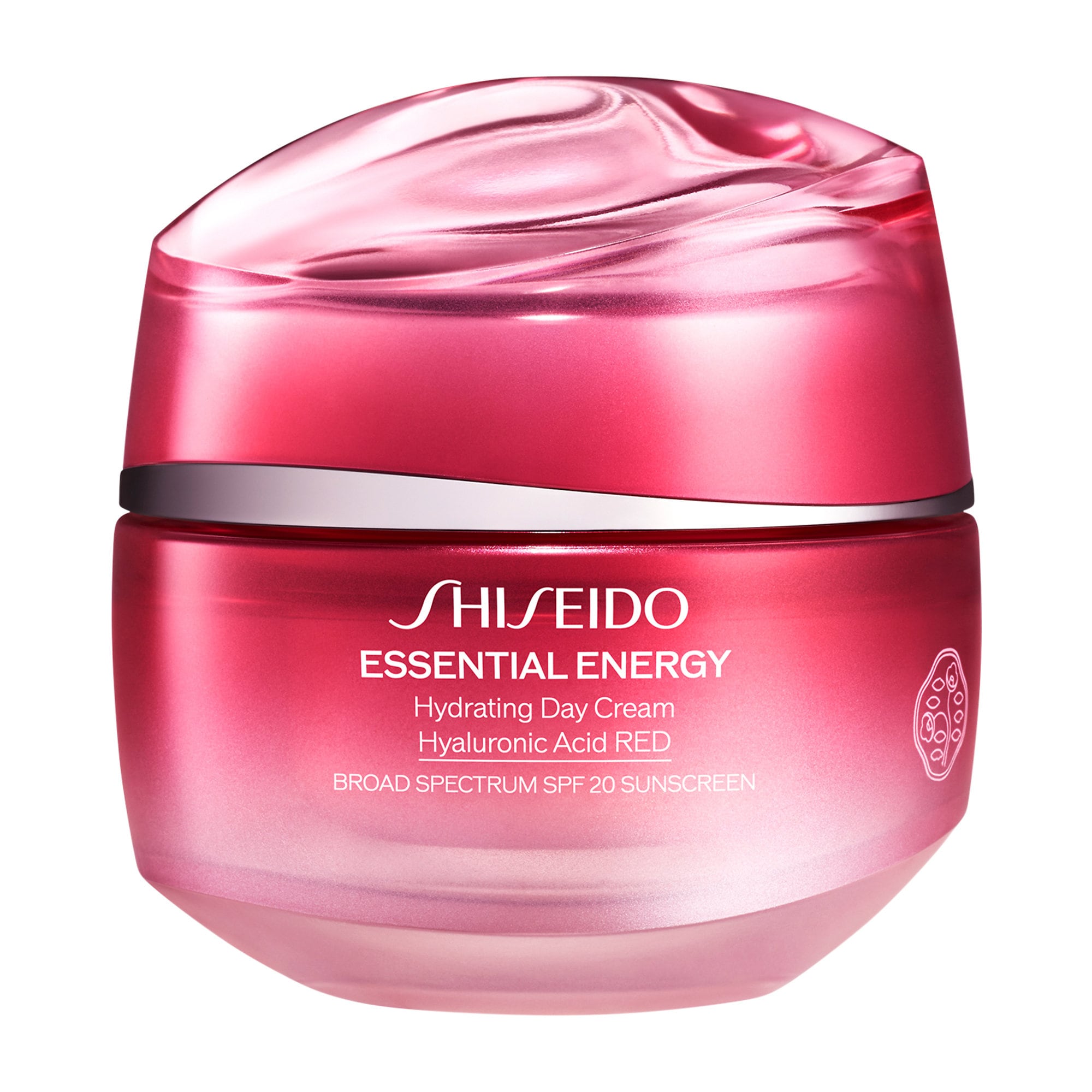 Essential Energy SPF 20 Day Cream with Hyaluronic Acid Shiseido