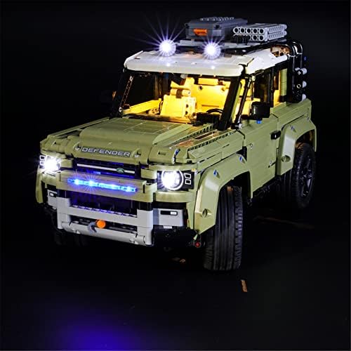 LIGHTAILING Led Lighting Kit for Lego- 42110 Land-Rover Defender Building Blocks Model - LED Light Set Compatible with Lego Model(Not Include Lego Model) Lightailing